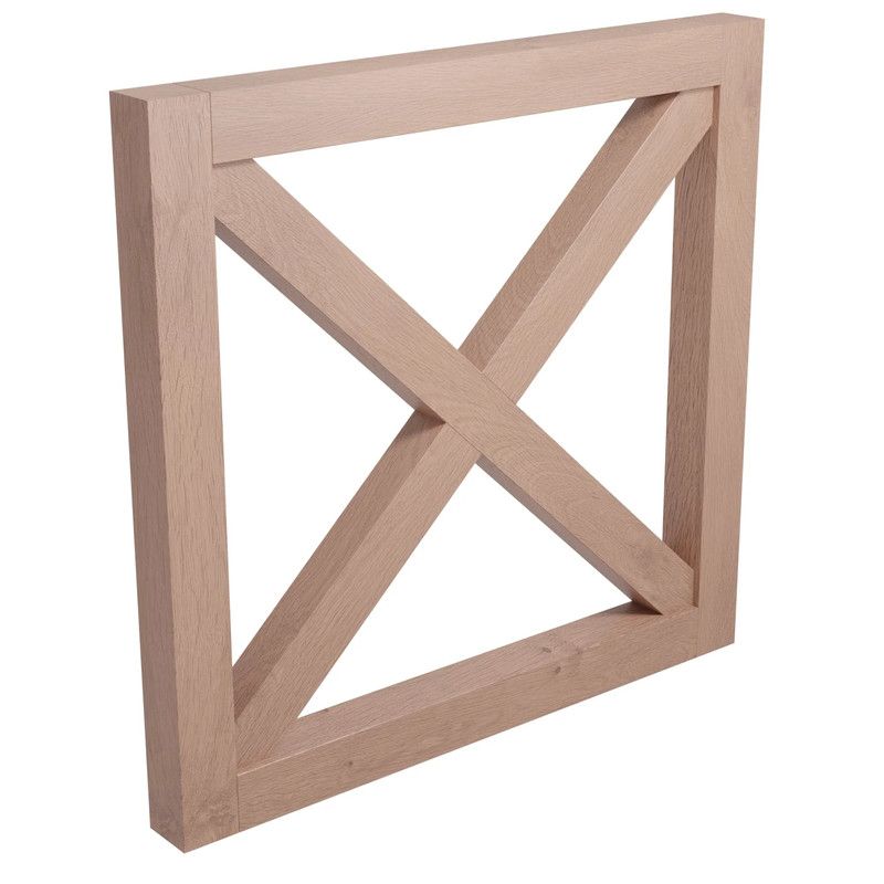 Island End Panel - Species:Oak Red - Size:3" x 36" x 34-1/2"